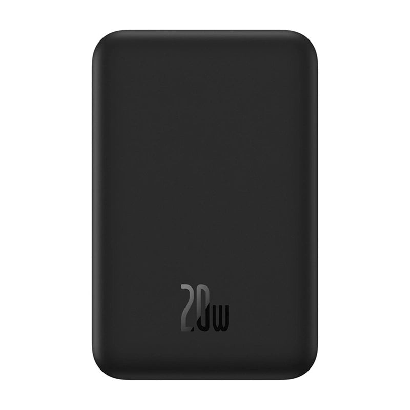 Powerbank Baseus Magnetic Mini 20000mAh, USB-C 20W MagSafe (black) - Product Image 1