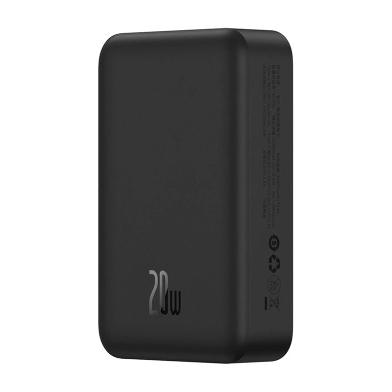 Powerbank Baseus Magnetic Mini 20000mAh, USB-C 20W MagSafe (black) - Product Image 4