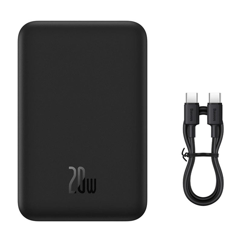 Powerbank Baseus Magnetic Mini 20000mAh, USB-C 20W MagSafe (black) - Product Image 7