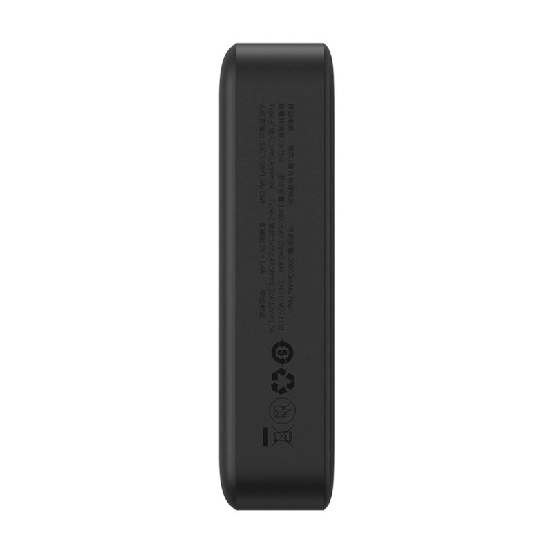 Powerbank Baseus Magnetic Mini 20000mAh, USB-C 20W MagSafe (black) - Product Image 6