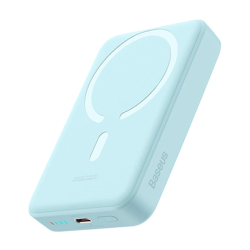 Power Bank mini Baseus 10000mAh, USB-C 30W Blue - Product Image 1