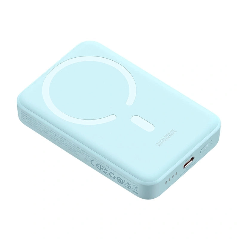 Power Bank mini Baseus 10000mAh, USB-C 30W Blue - Product Image 2