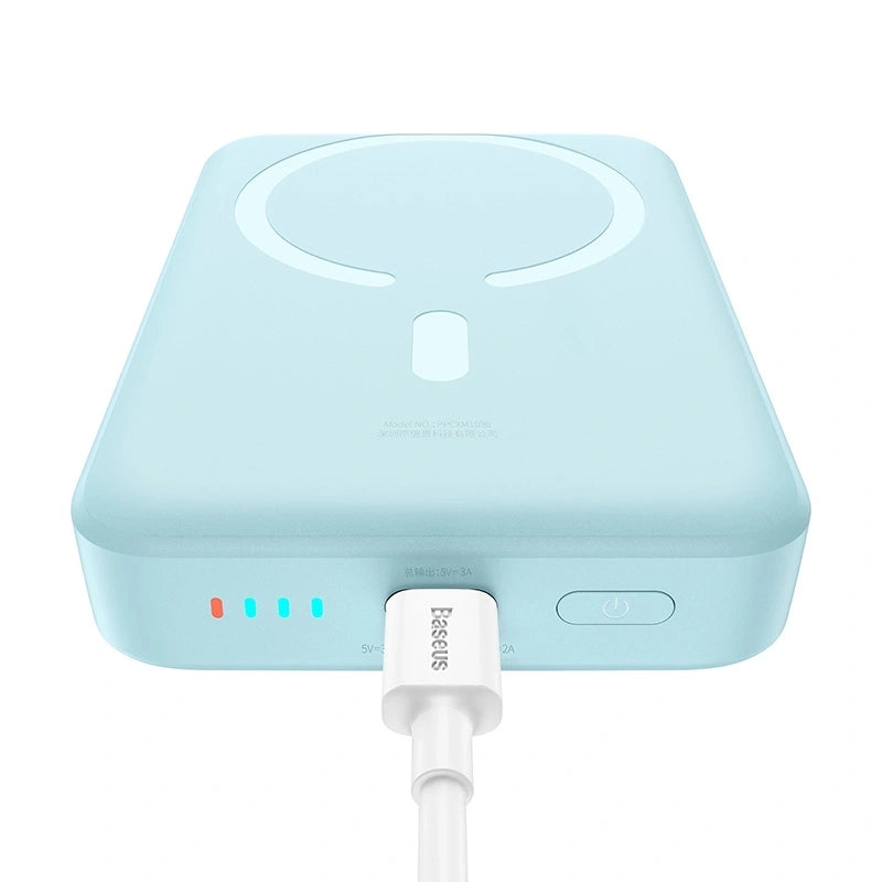 Power Bank mini Baseus 10000mAh, USB-C 30W Blue - Product Image 3