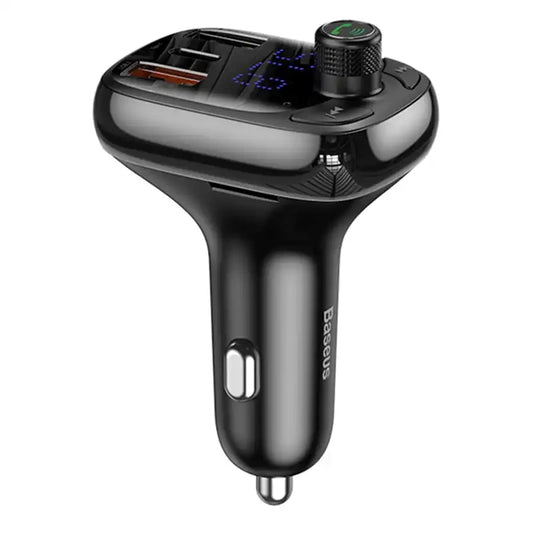 Car Bluetooth MP3 Player Baseus T Shaped S-13 Black OS - Product Image 1