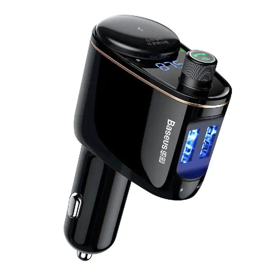 Car Bluetooth MP3 Player Baseus S-06Black OS - Product Image 2