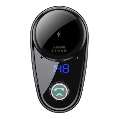 Car Bluetooth MP3 Player Baseus S-06Black OS - Product Image 3