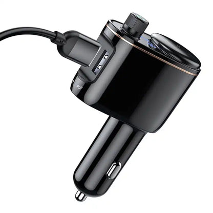 Car Bluetooth MP3 Player Baseus S-06Black OS - Product Image 5