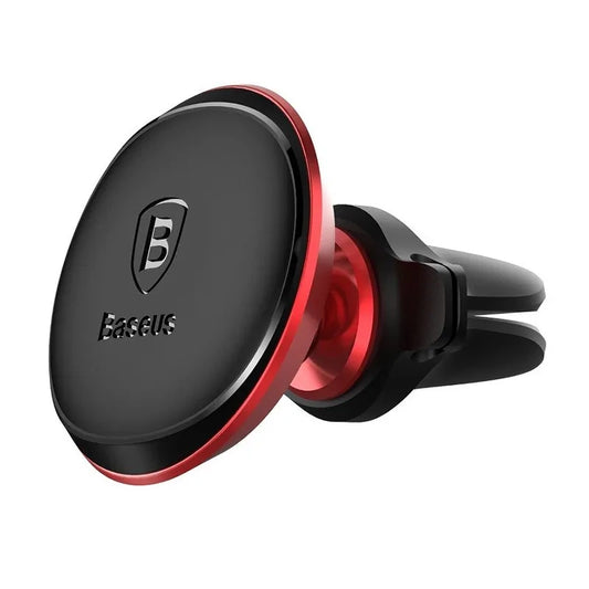 Car Mount Holder Baseus Magnetic Air Vent Red OS - Product Image 1