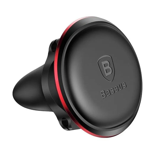 Car Mount Holder Baseus Magnetic Air Vent Red OS - Product Image 2