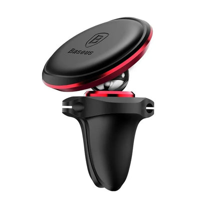 Car Mount Holder Baseus Magnetic Air Vent Red OS - Product Image 6