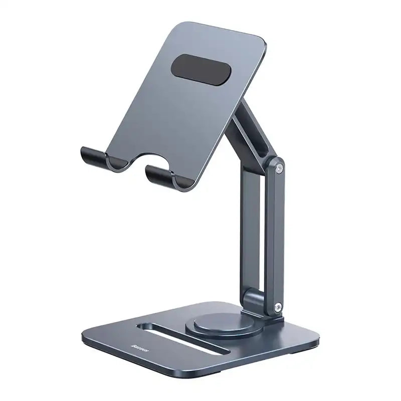 Desktop Biaxial Foldable Metal Stand Baseus (for Tablets) Space Grey - Product Image 3