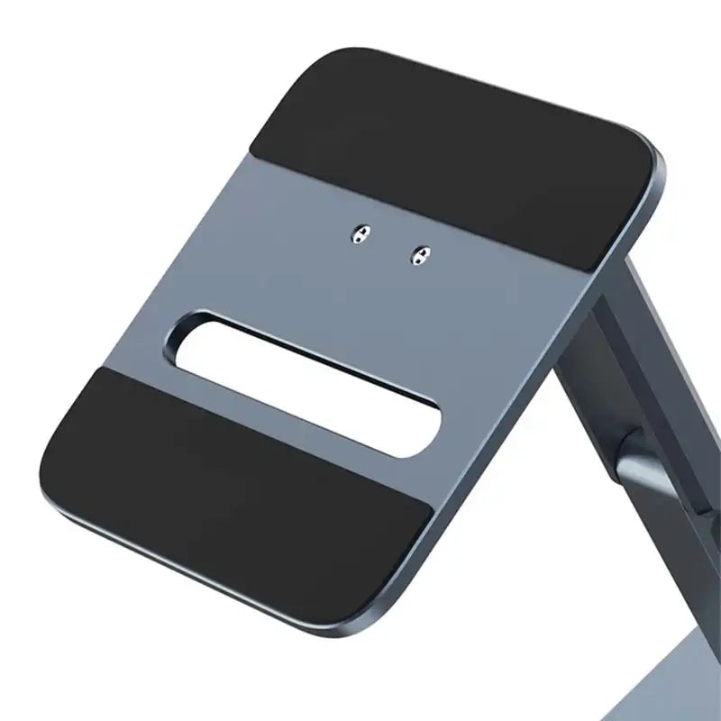 Desktop Biaxial Foldable Metal Stand Baseus (for Tablets) Space Grey - Product Image 5