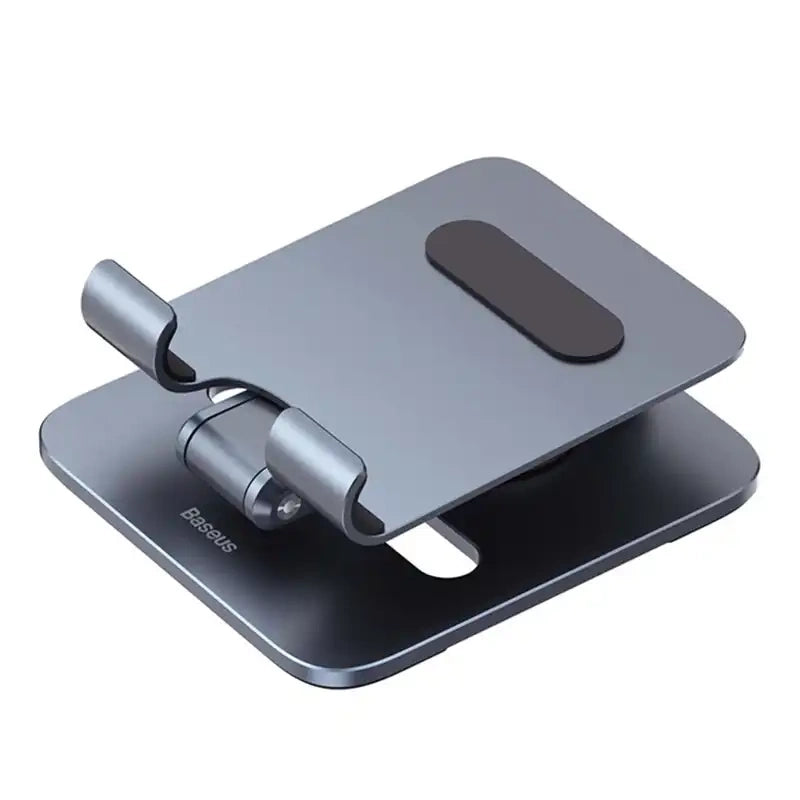 Desktop Biaxial Foldable Metal Stand Baseus (for Tablets) Space Grey - Product Image 6
