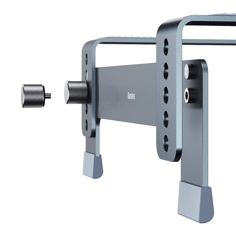 Laptop Stand Baseus (4-Gear Adjustable) Space Grey - Product Image 7