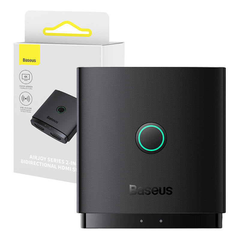 HDMI Switch Baseus Cluster Black - Product Image 1