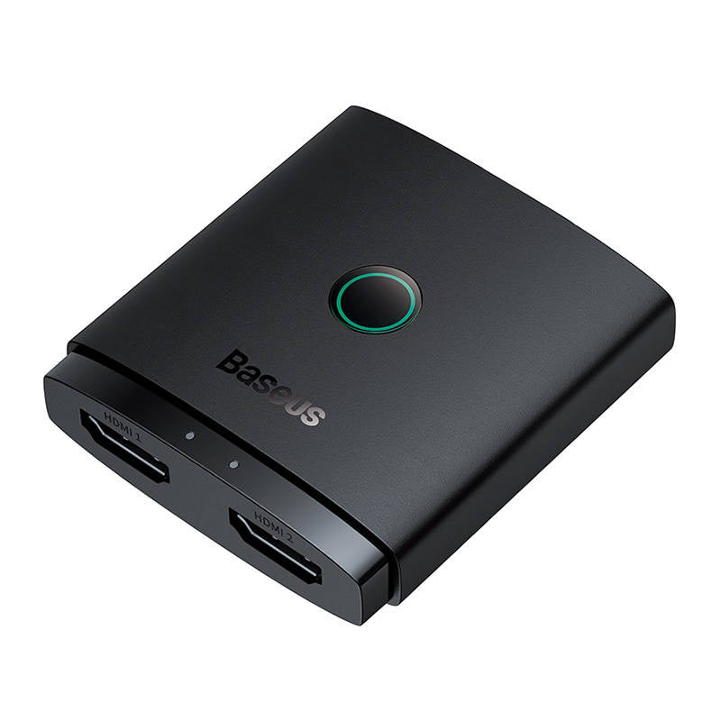 HDMI Switch Baseus Cluster Black - Product Image 2