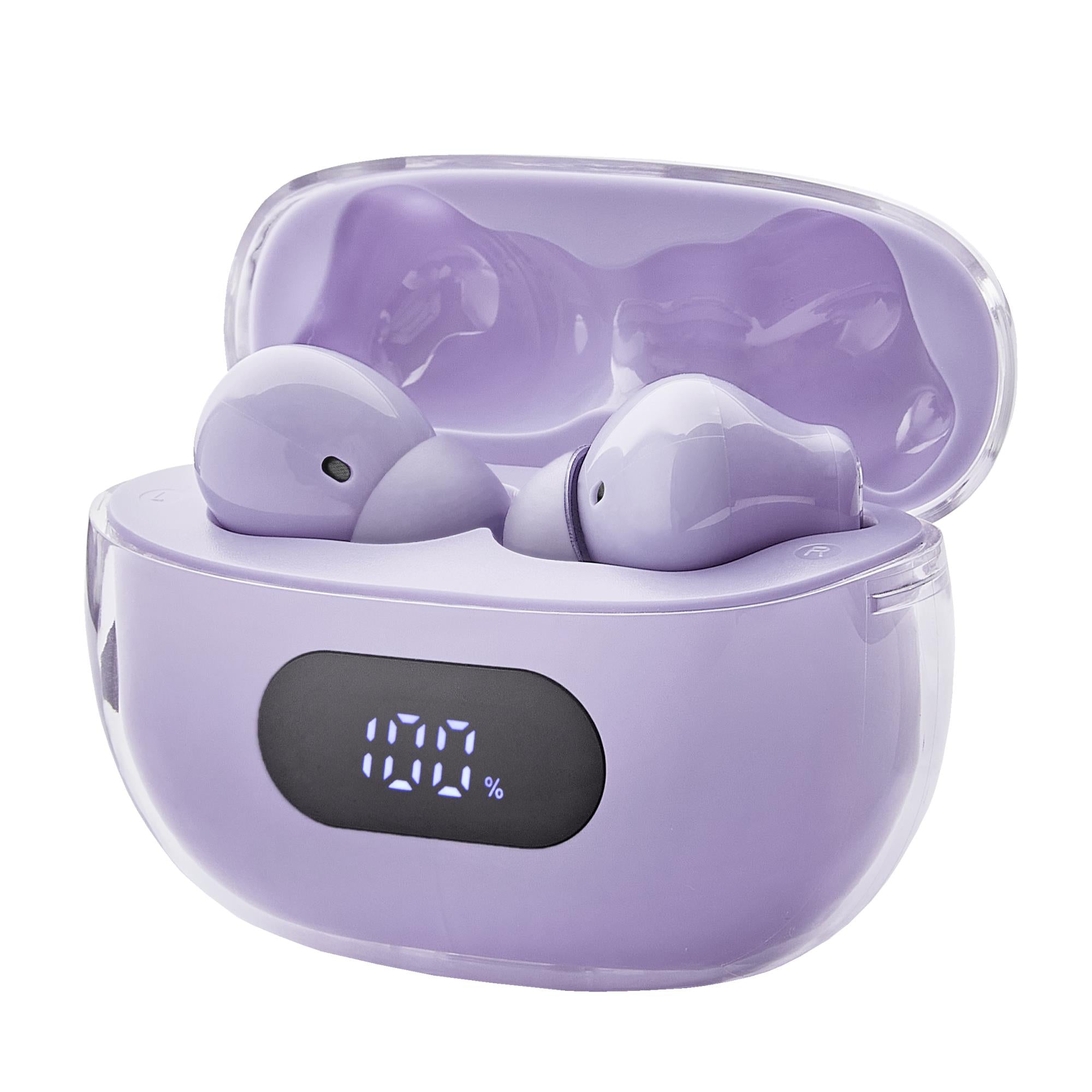 HEADSET BUDS PLUS T310AE/PURPLE 3720313 INTENSO