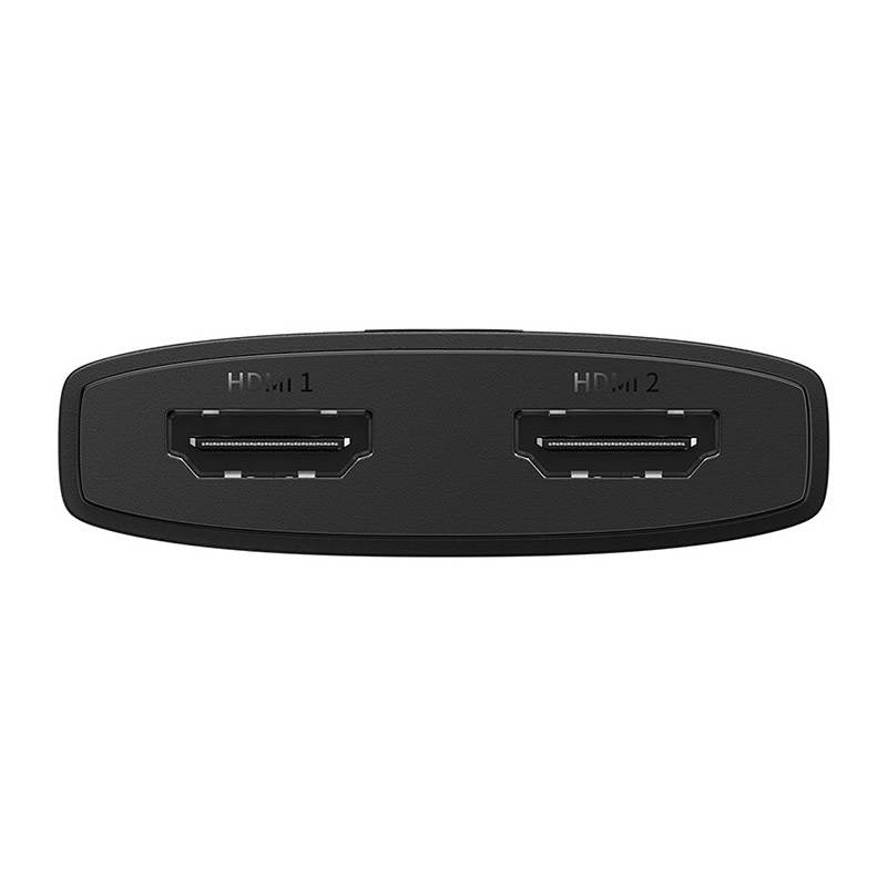 HDMI Switch Baseus  with 1m Cable Cluster Black - Product Image 6