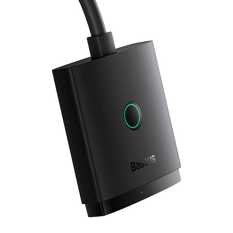 HDMI Switch Baseus  with 1m Cable Cluster Black - Product Image 5