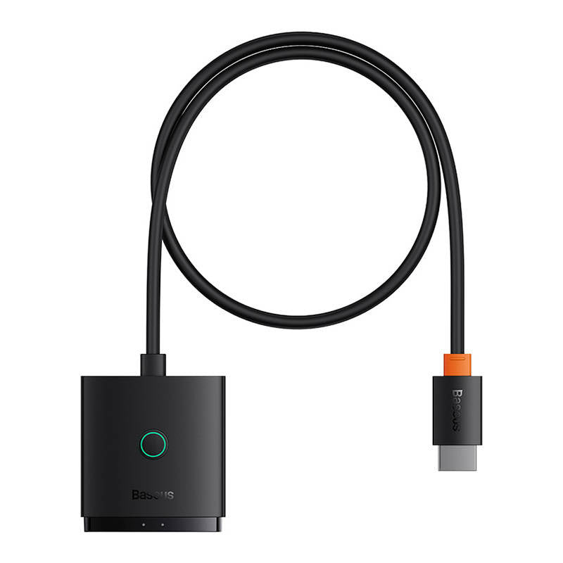 HDMI Switch Baseus  with 1m Cable Cluster Black - Product Image 3