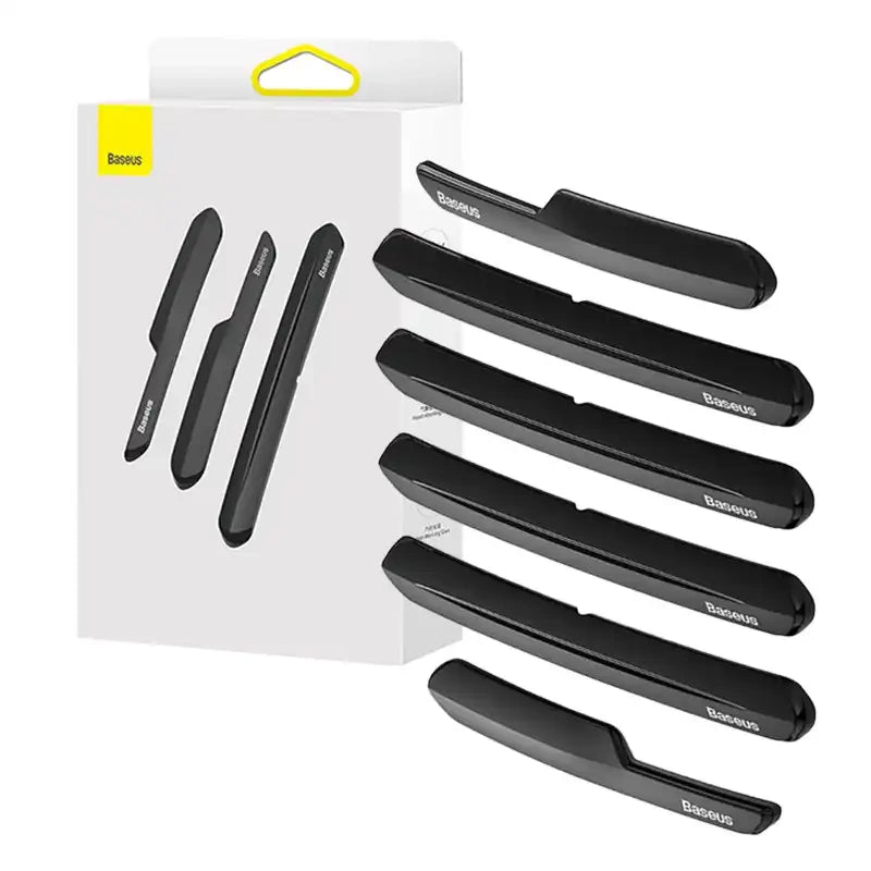 T-Space Bumper Guard Kit for Tesla Baseus Pack of 6 (black) - Product Image 1