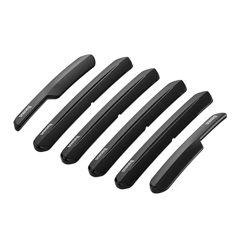 T-Space Bumper Guard Kit for Tesla Baseus Pack of 6 (black) - Product Image 8