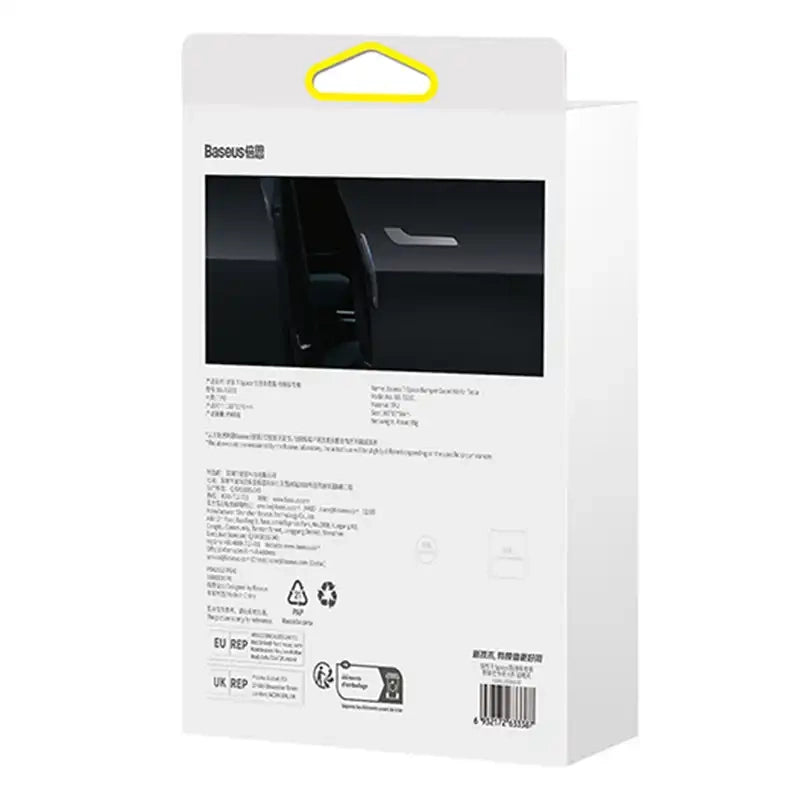 T-Space Bumper Guard Kit for Tesla Baseus Pack of 6 (black) - Product Image 10