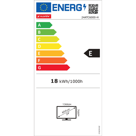 Allview | 24ATC6000-H | 24" (60 cm) | N/A | HD | Black