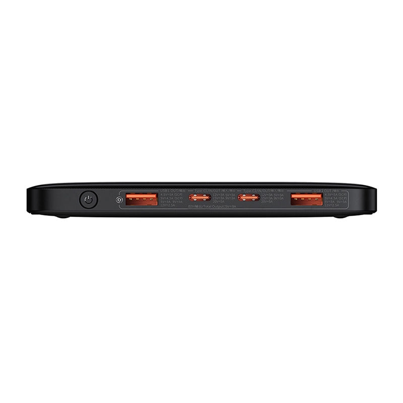 Powerbank Baseus Blade 20000mAh 2xUSB, 2xUSB-C + cable USB-C  100W (black) - Image 4