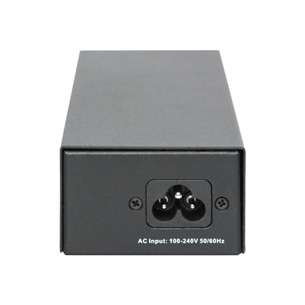 Digitus Gigabit Ethernet PoE++ Injector, 802.3bt, 85 W | DN-95109