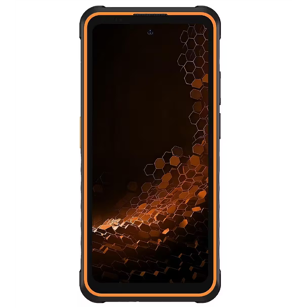 Hammer Iron 6 | Orange | 6.56 " | IPS | 1612 x 720 pixels | Mediatek | Dimensity 6300 | Internal RAM 6 GB | 128 GB | mic