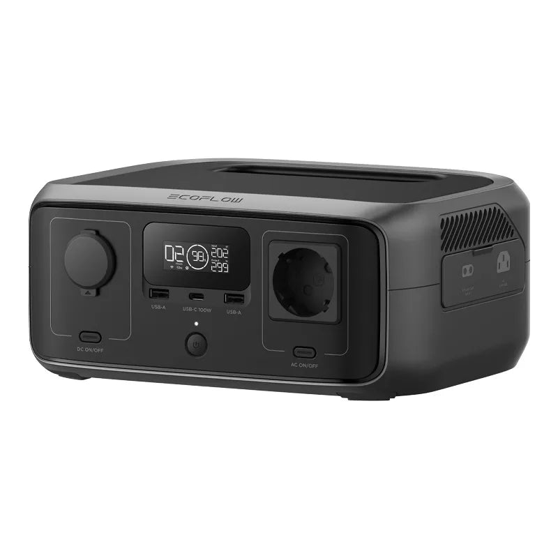 Bundle: EcoFlow River 3 UPS Power Station + 160W Solar Panel - Image 3