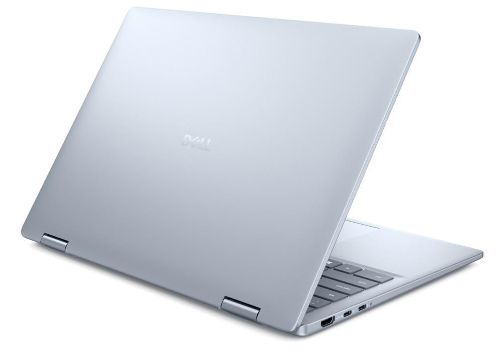 Notebook DELL 14 Plus 2-in-1 DB04250 CPU Core Ultra u7-256V 2200 MHz 14" Touchscreen 1920x1200 RAM 16GB LPDDR5x 8533 MHz SSD 512GB Intel Arc Graphics Integrated NOR Windows 11 Pro Ice Blue 1.61 kg DB04250_LNL_203_NORD