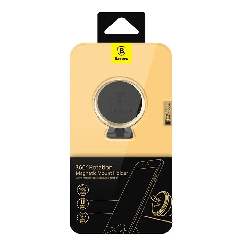 Magnetic Phone Mount Baseus (gold) - Product Image 10