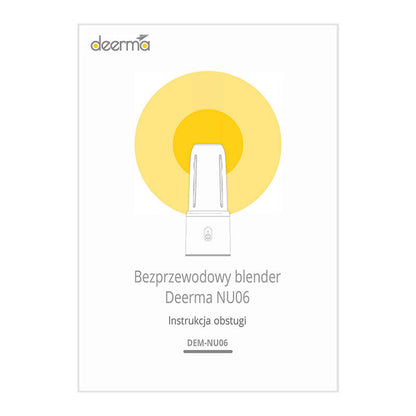 Wireless Juice Blender Deerma NU06