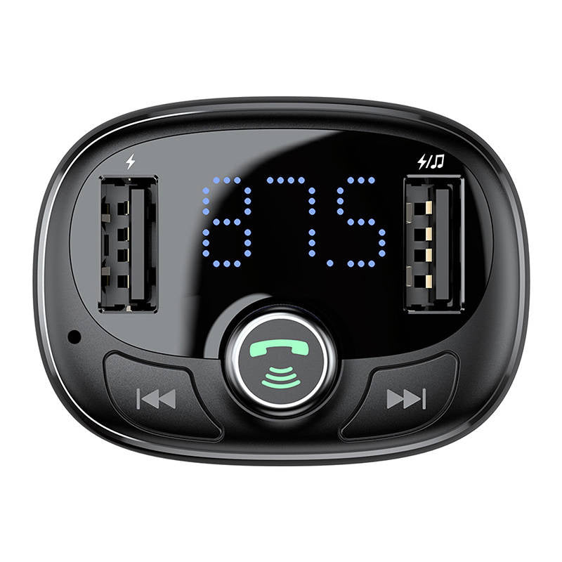 Transmitter FM Baseus T-typed S-09 Bluetooth (black) - Product Image 6