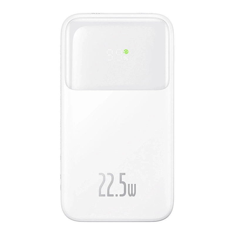 Powerbank Baseus Comet 10000mAh, 22.5W (white) - Product Image 1