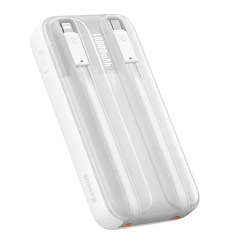 Powerbank Baseus Comet 10000mAh, 22.5W (white) - Product Image 4