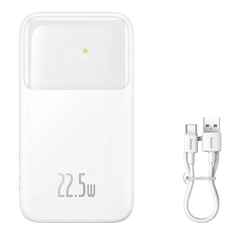 Powerbank Baseus Comet 10000mAh, 22.5W (white) - Product Image 2