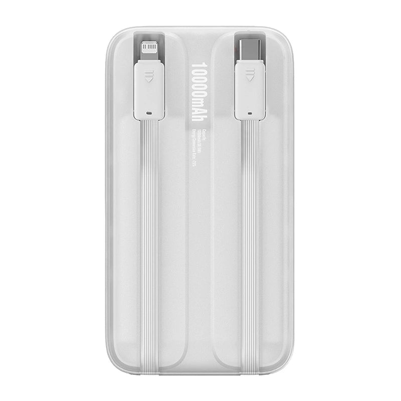 Powerbank Baseus Comet 10000mAh, 22.5W (white) - Product Image 3