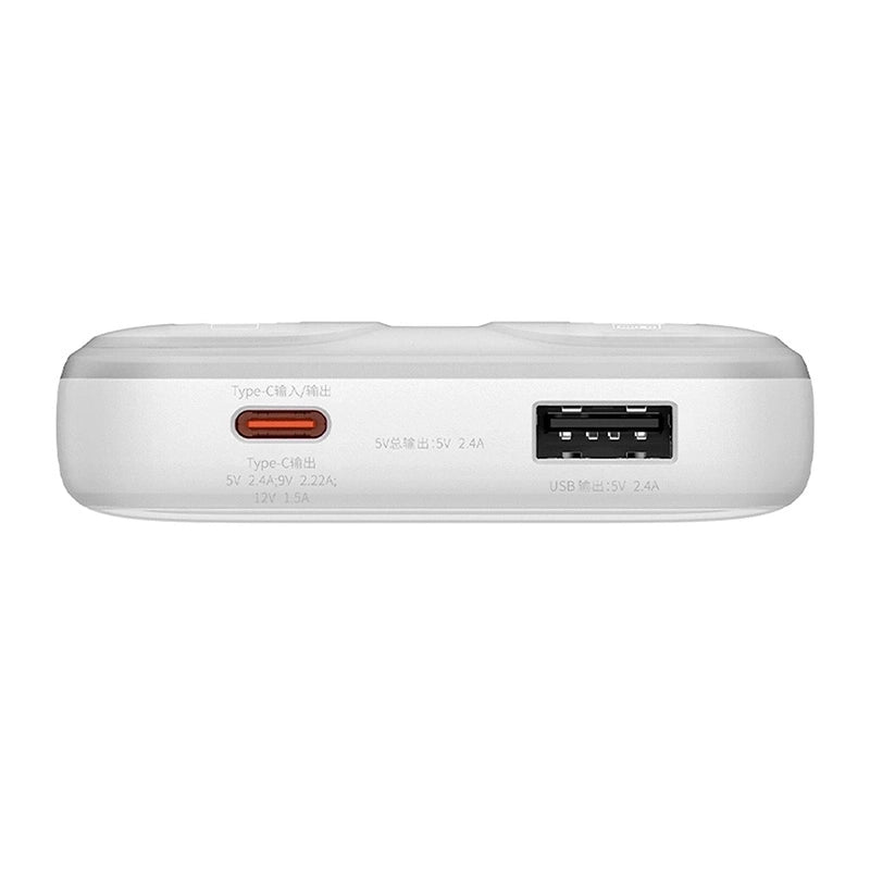 Powerbank Baseus Comet 10000mAh, 22.5W (white) - Product Image 6