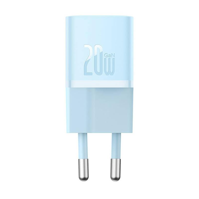 Mini wall charger Baseus GaN5 20W (blue) - Product Image 2
