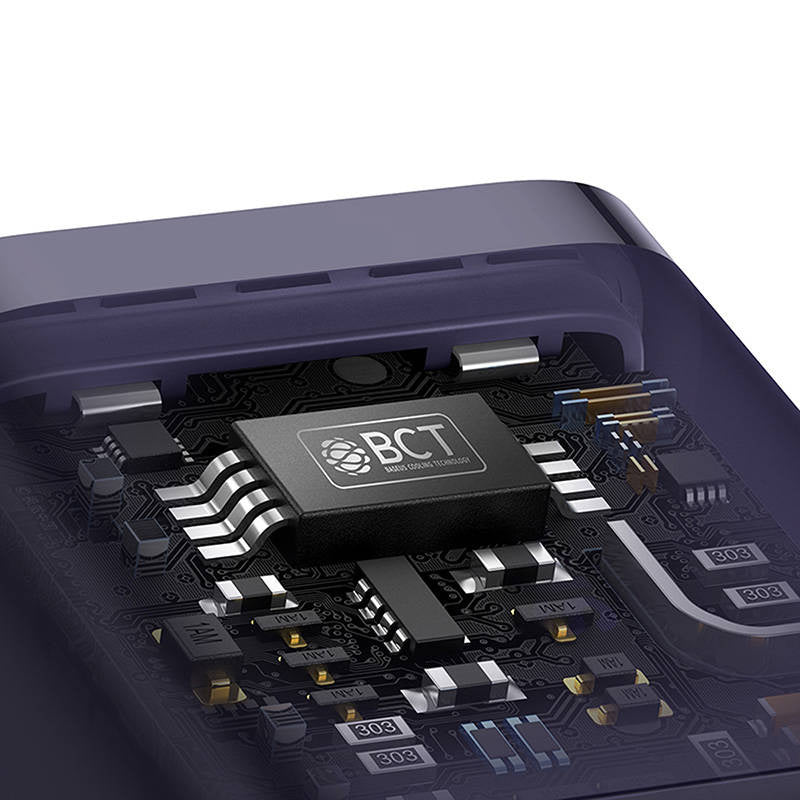Mini wall charger Baseus GaN5 30W (purple) - Product Image 7