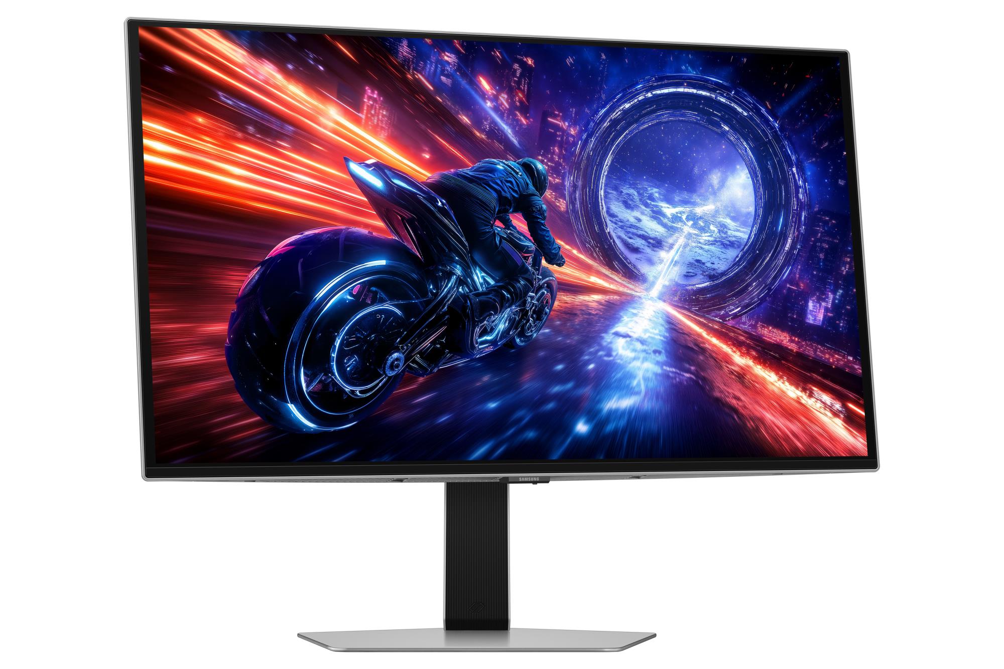 Monitor SAMSUNG 27 " 2560 x 1440 pixels Quad HD Native aspect ratio 16:9 OLED Flat LS27FG602SUXEN