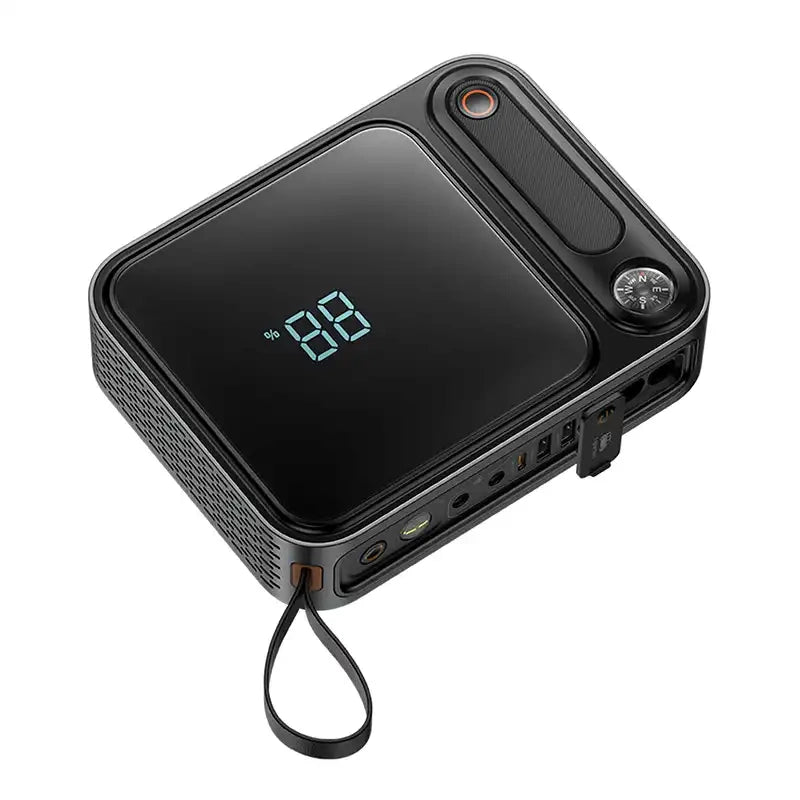 Powerbank/Car Jump Starter Baseus Super Energy Ultra, 3000A (black) - Product Image 4