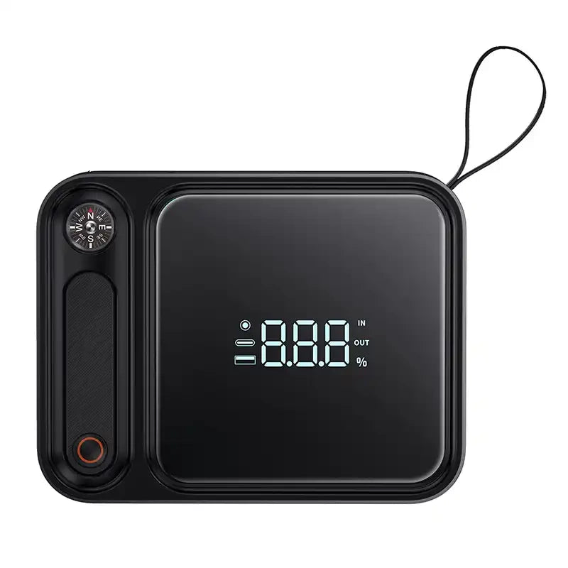 Powerbank/Car Jump Starter Baseus Super Energy Ultra, 3000A (black) - Product Image 3