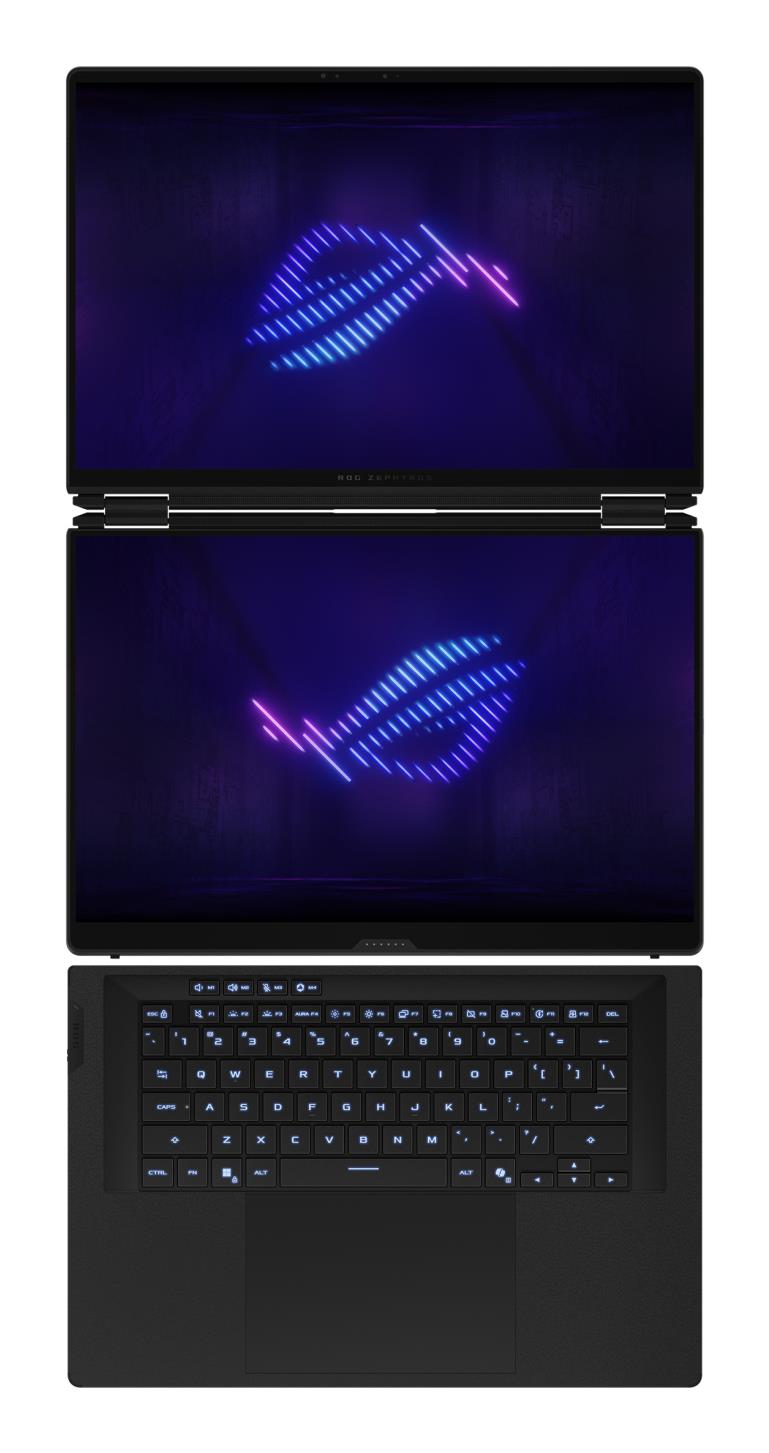 Notebook ASUS GX651AX-SR005X ROG Zephyrus GX651AX-SR005X CPU Intel Core Ultra 9 386H 16 " 2880 x 1800 pixels Yes RAM 64 GB LPDDR5x-SDRAM SSD 2000 GB Discrete graphics NVIDIA GeForce RTX 5090 24 GB On-board graphics Yes OS installed Windows 11 Pro Colour