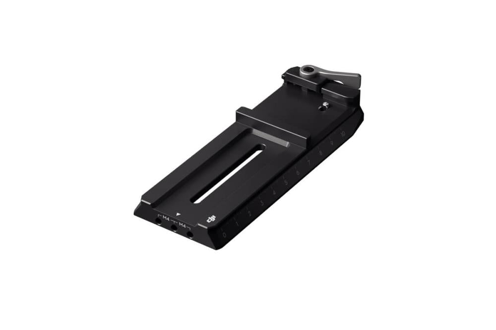 Gimbal Accessory DJI RS Pro Lower Quick-Release Plate (2024) CP.RN.00000371.01