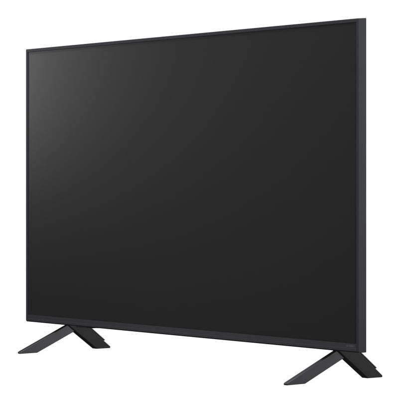 TV Set LG 50" 4K/Smart 3840x2160 Wireless LAN Bluetooth webOS Black 50QNED82A3B