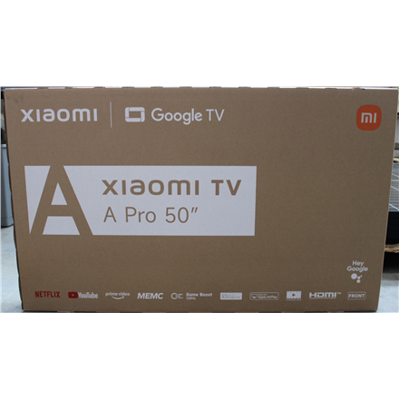 SALE OUT. Xiaomi QLED TV A Pro 2026 50" | SALE OUT. | Xiaomi QLED TV A Pro 2026 | 50 | Smart TV | Google TV | 4K UHD | D